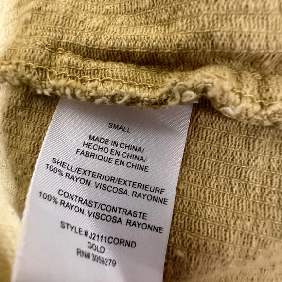 😍Oversize Crop Shacket  Small - Picture 6 of 7